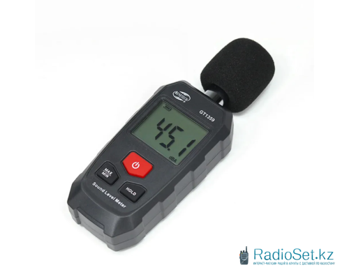 Цифровой измеритель уровня звука / шумомер Benetech GM1359